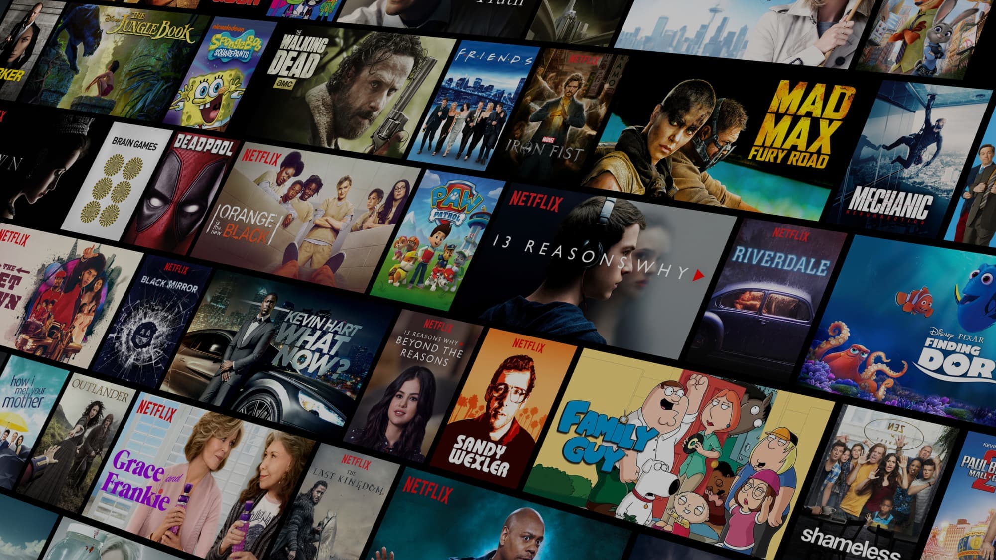 netflix background image